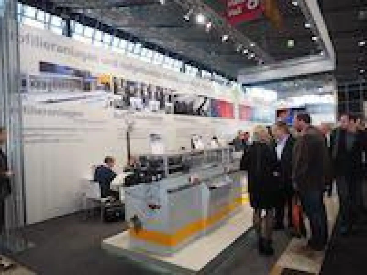 Messestand von PROFILMETALL auf der Blechexpo 2015 (Foto: PROFILMETALL).