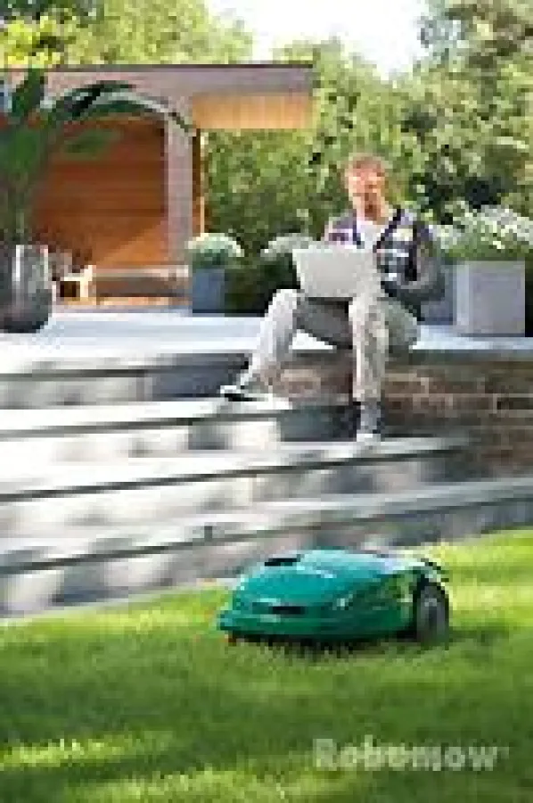 Roboter-Rasenmäher der Robomow-Familie: Er mäht, Sie nicht!