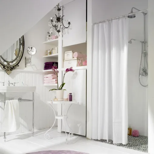 Der Alltag bleibt aussen vor, im Wohlfühlbad von Showertoy Bild: Der Alltag bleibt aussen vor, im Wohlfühlbad von Showertoy