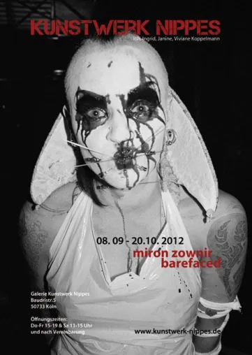 Bild: barefaced_Fotografische Grenzgänge von Miron Zownir