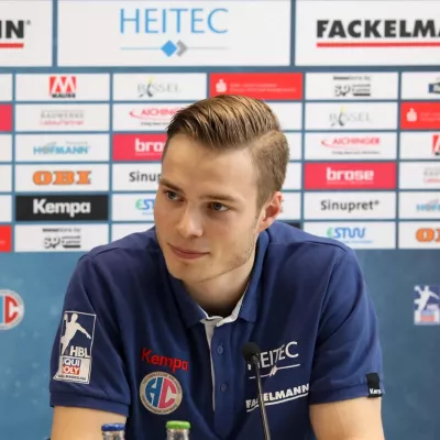 Bild: Handball: HC Erlangen empfängt Die Eulen Ludwigshafen