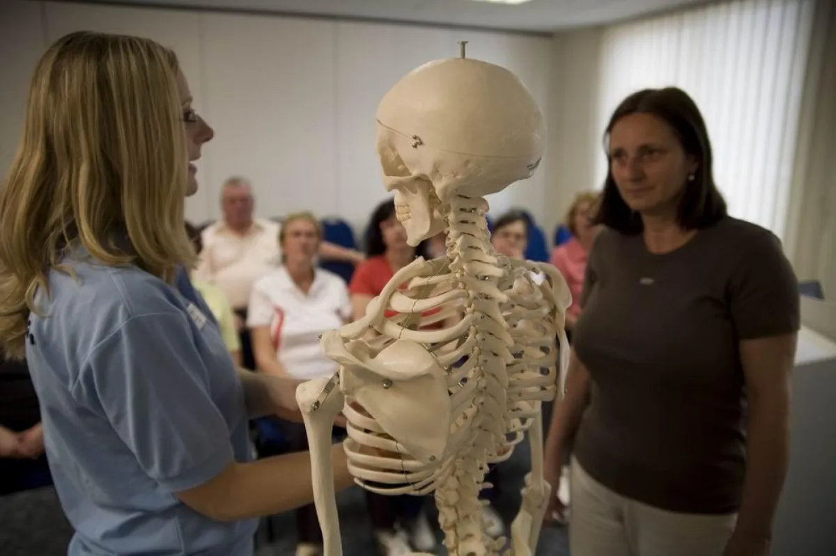 Beim Praxisworkshop lernen Schulende in ambulanten und stationären Einrichtungen, wie sie Patientenschulungen professionell aufbereiten