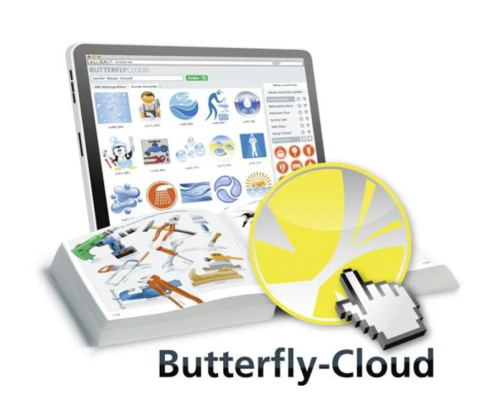 Die neue Butterfly-Collection besticht mit modernem Design und medienübergreifender Präsenz