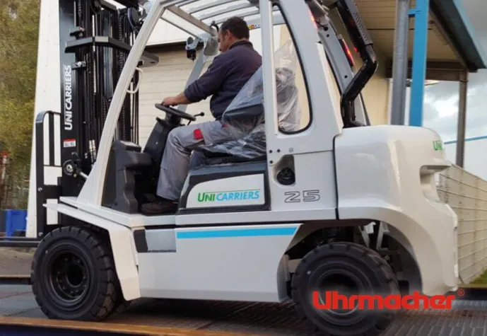 Bild: Gesamtbetriebskosten? Auch der Staplerfahrer zählt