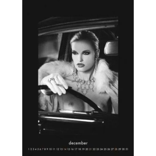 Bild: Wirbel um Erotik-Kalender I SMOKE 2008 von Star-Fotograf André de Plessel