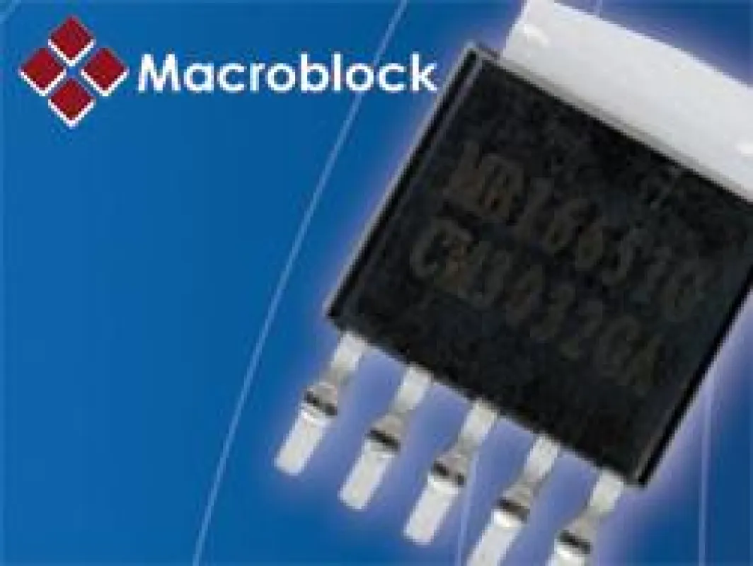 Konstantstrom-/Step-Down DC/DC-Converter MBI6651 von Macroblock
