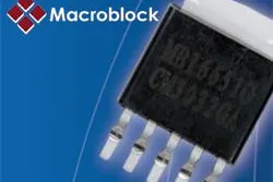 Konstantstrom-/Step-Down DC/DC-Converter MBI6651 von Macroblock Bild: Konstantstrom-/Step-Down DC/DC-Converter MBI6651 von Macroblock