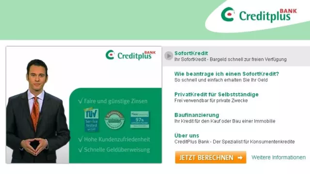 Bild: Sommer & Co. produziert Online-Videos für die CreditPlus Bank