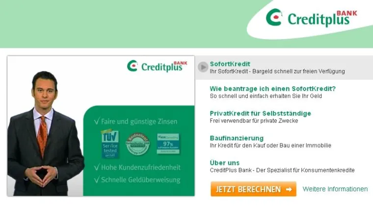 Bild: Sommer & Co. produziert Online-Videos für die CreditPlus Bank