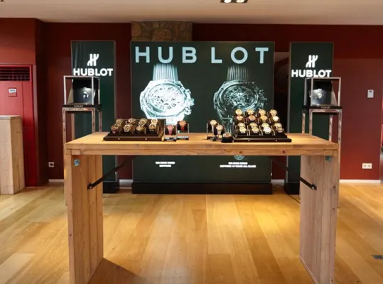 Bild: Hublot präsentiert gemeinsam mit Juwelier Rüschenbeck neue Uhrenkollektion im Kölner Rheinloft