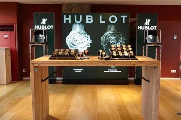 Bild: Hublot präsentiert gemeinsam mit Juwelier Rüschenbeck neue Uhrenkollektion im Kölner Rheinloft
