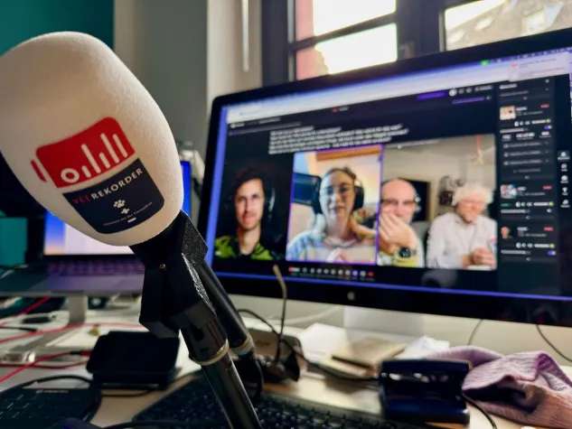 VET REKORDER – Stimmen aus der Tiermedizin Bild: VET REKORDER – Stimmen aus der Tiermedizin