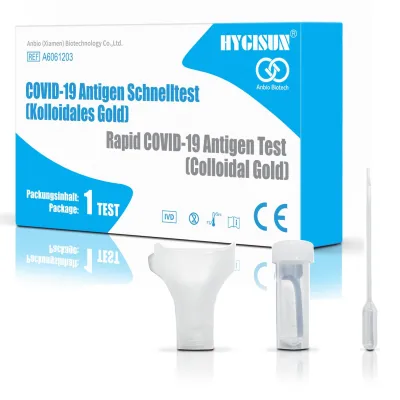 Bild: Covid-19 Antigen Schnelltest von Hygisun, Joinstar, Clungene, Roche, Joysbio, Realy usw.