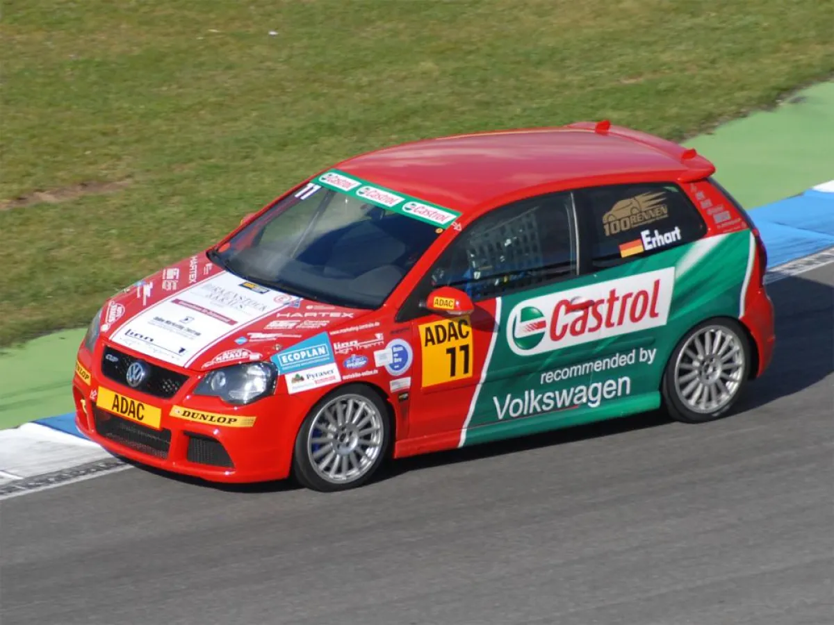 Die Saison hat begonnen: Elia Erhart erhielt beim Saisonauftakt in Hockenheim zehn Meisterschaftspunkte.