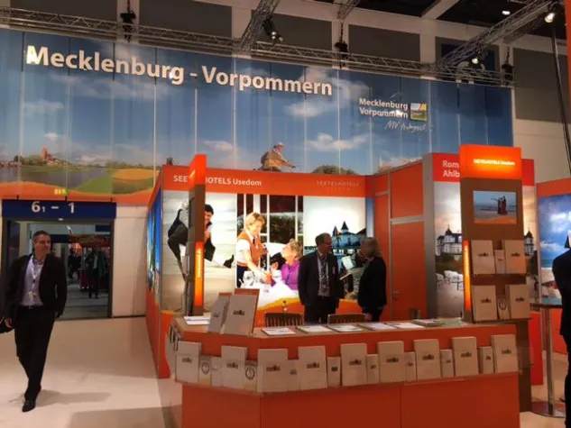 Bild: Persönlich vor Ort: die SEETELHOTELS auf Messetour 2019