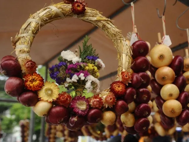 Bild: Zibelemärit Lugano