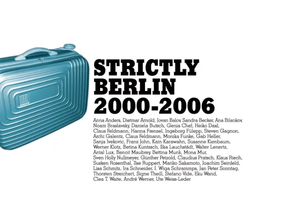 Bild: Strictly Berlin 2000 - 2006