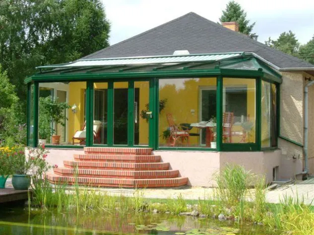 Bild: Wintergarten als Bausatz oder komplett - direkt vom Hersteller