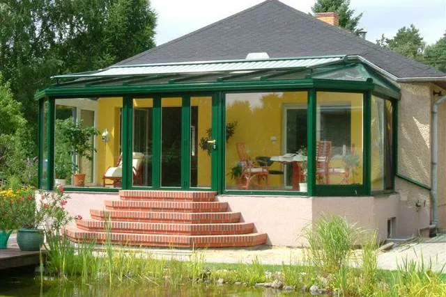 Bild: Wintergarten als Bausatz oder komplett - direkt vom Hersteller