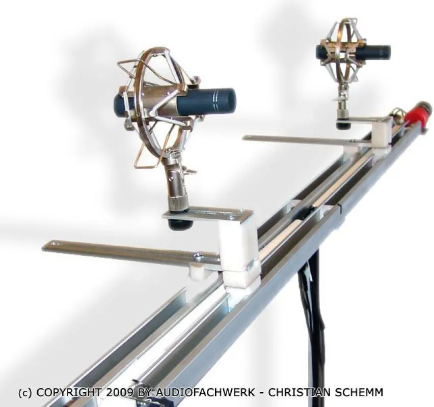Prototyp der automatisierbaren Stereoschiene