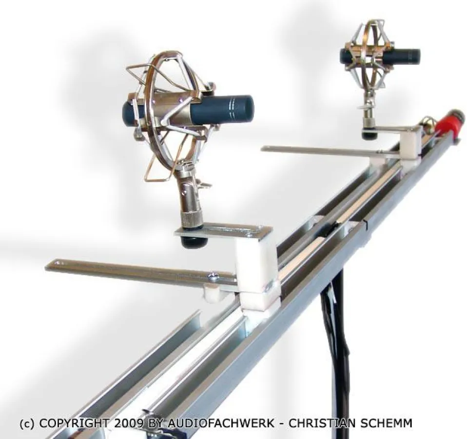 Prototyp der automatisierbaren Stereoschiene