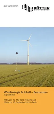 Bild: Seminar Windenergie und Schall