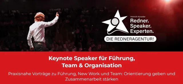 Bild: Neue Impulse für New Work: Wie Redner Führung und Teams inspirieren