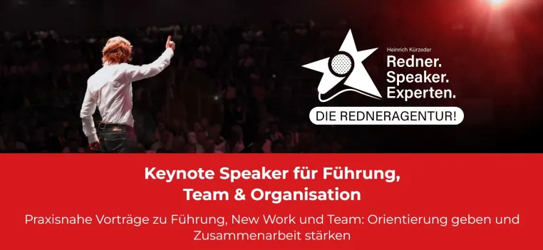 Bild: Neue Impulse für New Work: Wie Redner Führung und Teams inspirieren