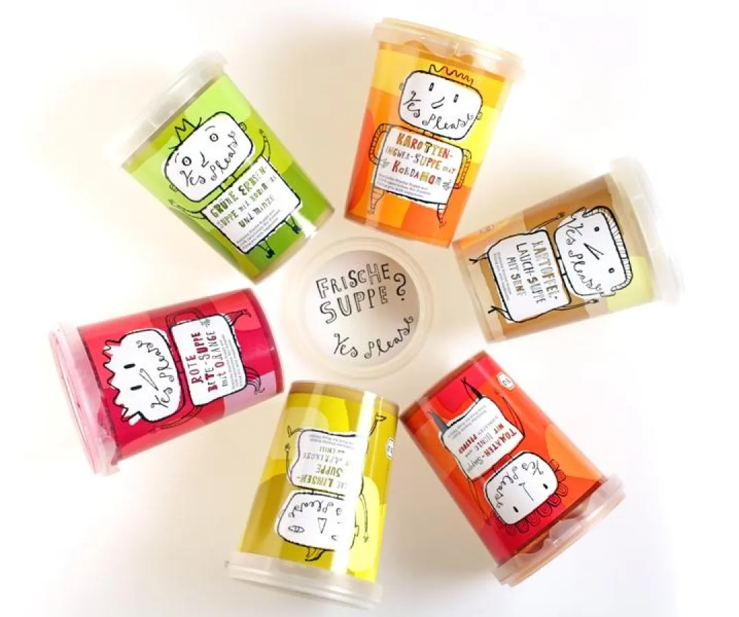 YES PLEASE Biosuppen