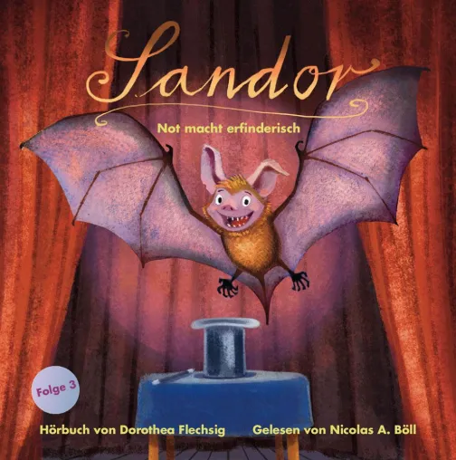 Neuerscheinung: Sandor - Not macht erfinderisch (Hörbuch) Bild: Neuerscheinung: Sandor - Not macht erfinderisch (Hörbuch)