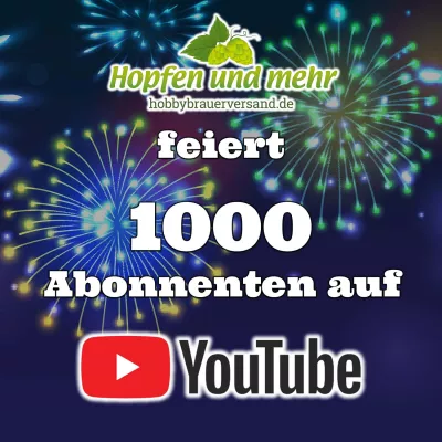Bild: Hopfen und mehr GmbH erreicht beeindruckende 1000 YouTube Abonnenten