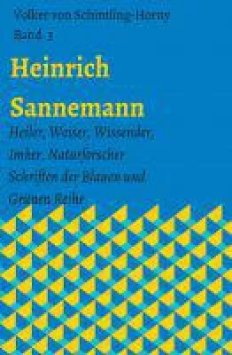 Bild: Heinrich Sannemann Band 3 - neue Ausgabe der grünen und blauen Hefte rund um die Geburt einer neuen Erde