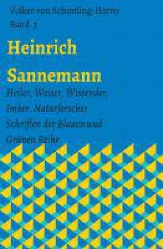 Bild: Heinrich Sannemann Band 3 - neue Ausgabe der grünen und blauen Hefte rund um die Geburt einer neuen Erde