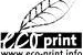 Die Umweltdruckerei Uhl-Media bietet nun das „eco-print“ Logo Bild: Die Umweltdruckerei Uhl-Media bietet nun das „eco-print“ Logo