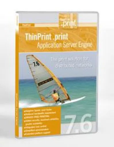 ThinPrint drückt aufs Tempo Bild: ThinPrint drückt aufs Tempo