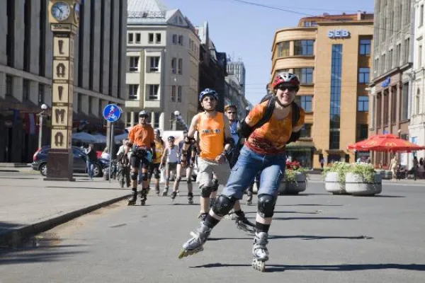 Bild: Inline-Skating im Baltikum und Einkehrtage im Kloster - Neue Reiseveranstalter im forum anders reisen