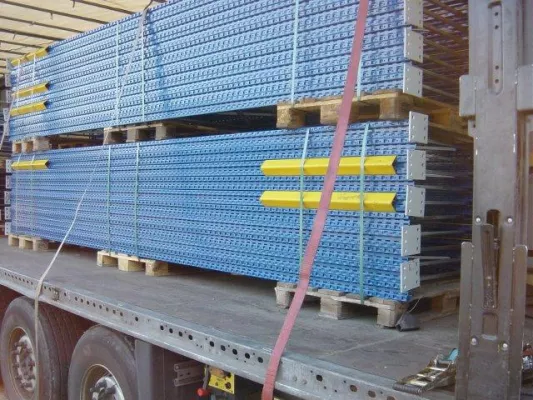 Bild: Lagertechnik Becker GmbH erweitert Handel mit gebrauchten Palettenregalen