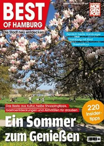 Bild: Best of Hamburg verrät die 220 besten Tipps für den Sommer in der Elbmetropole