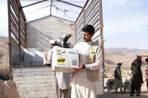 Bild: Klimakrise in Afghanistan: Neun Millionen Menschen akut bedroht