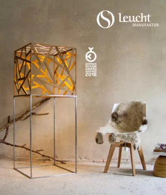 Bild: Ausstellung „Licht – Schmuck – Florales“ mit Lichtdesigner Otto Sprencz