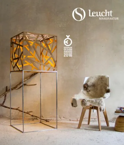 Bild: Ausstellung „Licht – Schmuck – Florales“ mit Lichtdesigner Otto Sprencz