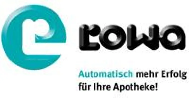 Bild: Rowa auf der Interpharm in Stuttgart / Halle C2 / Stand B-60