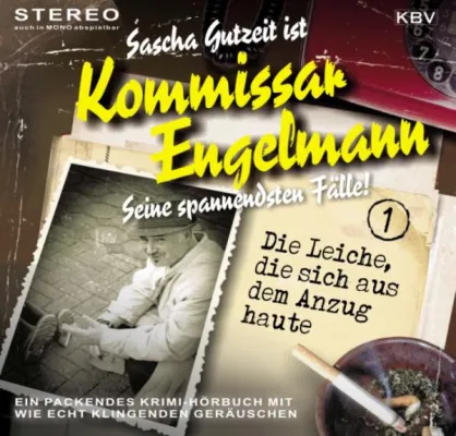 Bild: Rezension: "Die Leiche, die sich aus dem Anzug haute" - Sascha Gutzeit
