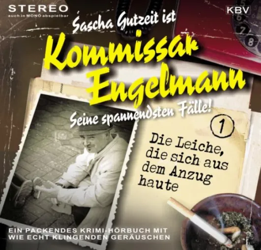 Rezension: "Die Leiche, die sich aus dem Anzug haute" - Sascha Gutzeit Bild: Rezension: "Die Leiche, die sich aus dem Anzug haute" - Sascha Gutzeit