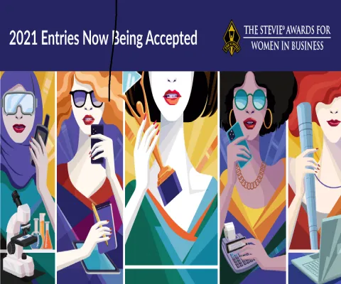 Die Stevie® Awards rufen zur Teilnahme an den 18. jährlichen Stevie® Awards for Women in Business auf Bild: Die Stevie® Awards rufen zur Teilnahme an den 18. jährlichen Stevie® Awards for Women in Business auf