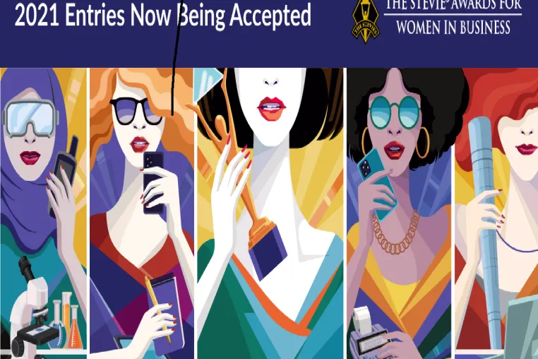 Die Stevie® Awards rufen zur Teilnahme an den 18. jährlichen Stevie® Awards for Women in Business auf Bild: Die Stevie® Awards rufen zur Teilnahme an den 18. jährlichen Stevie® Awards for Women in Business auf