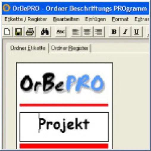 Bild: OrBePRO: Ordnung muss sein