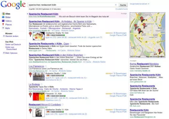 Bild: Google ändert lokale Suche: SEO-/SEM-Agentur Bloofusion gibt Empfehlungen für regional agierende Unternehmen