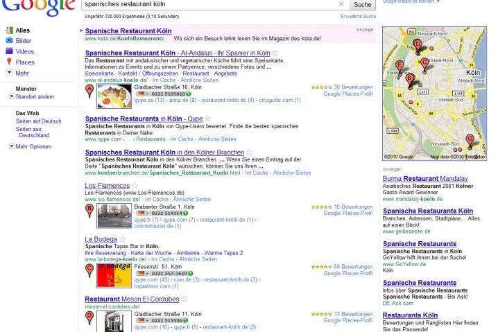 Bild: Google ändert lokale Suche: SEO-/SEM-Agentur Bloofusion gibt Empfehlungen für regional agierende Unternehmen