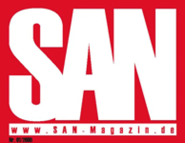 Bild: SAN Magazin mit Februarausgabe online